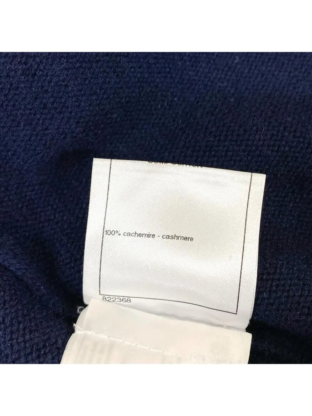 Chanel Navy Light Gray [Outer Material] #295573C13B